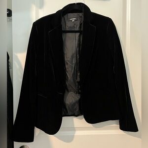 Nine West Velvet Blazer Size 8